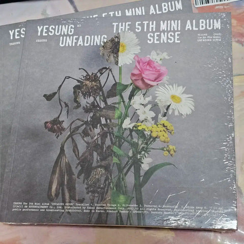 Yesung Unfading Sense Special Ver. Unopened Album
