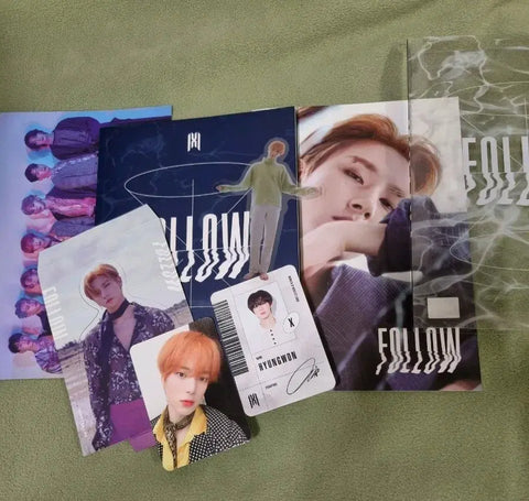 MONSTA X Follow Album Full Set MX
