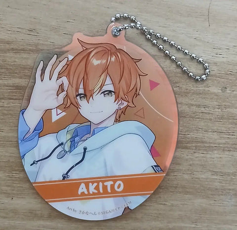 Flyer Akito Keychain