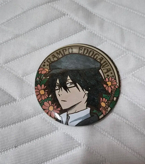 Bungou Stray Dogs Edogawa Ranpo Can Badge