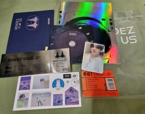 Lim Hyunsik Rendezvous Album Solo Full Set BTOB