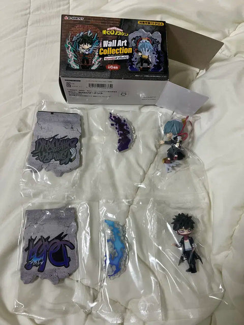 My Hero Academia World Art Collection Shigaraki Dabi Bundle