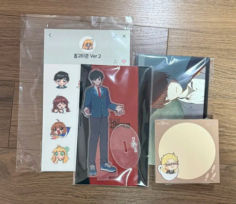 Selling Zombie High School's Nam Dong-jin Acrylic Stand.