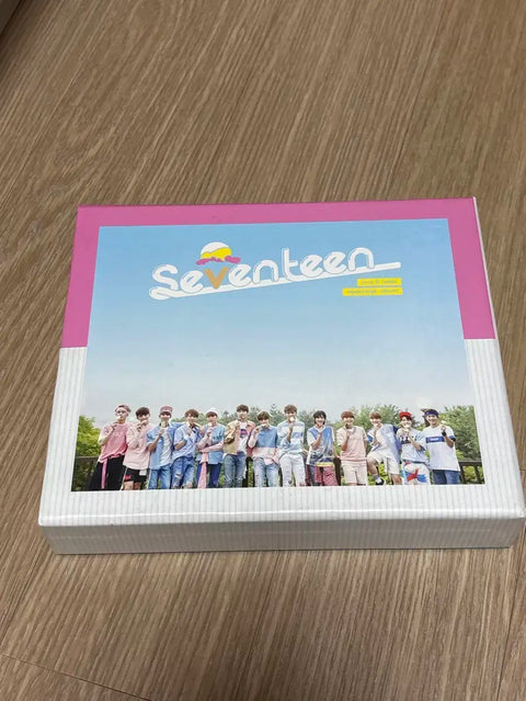 Seventeen Very Nice album