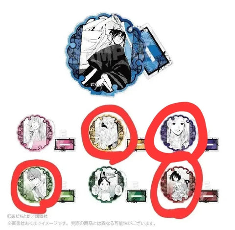 Noragami Stand Keychain Acrylic