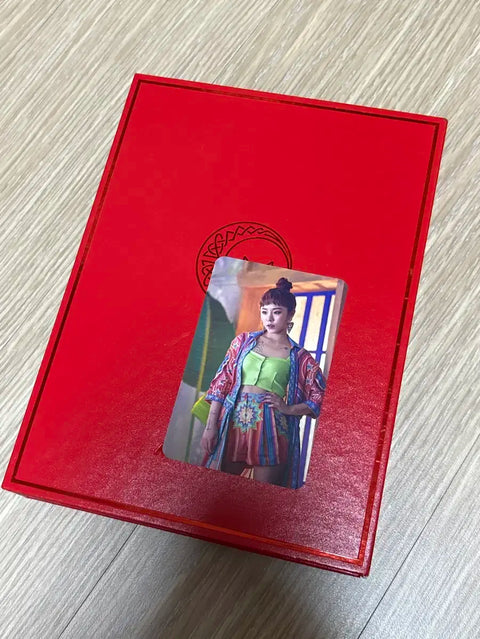 Mamamoo Red Moon album