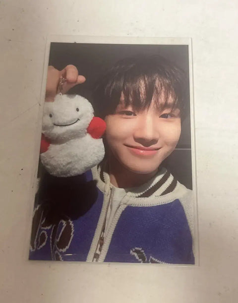 Pretty Neck Doh Woonhak photocard