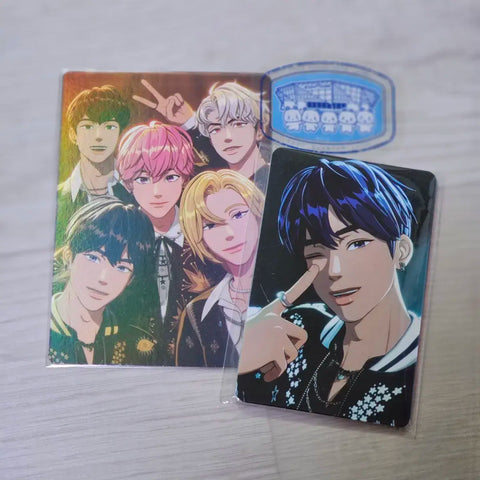 (Batch) Plave Concert Photocard Big Photocard Plli Zone Entrance Photocard Sticker Transfer