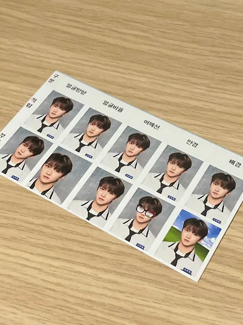 BOYNEXTDOOR Woonhak ID photo