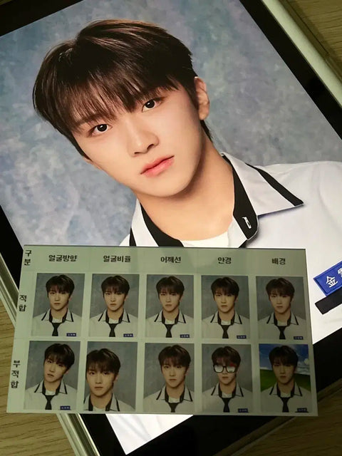 BOYNEXTDOOR Woonhak ID photo