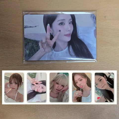(Bulk) Saturday Mid-Con Entry Photocard Set Fromis_9 Concert Attendance Photocard Special