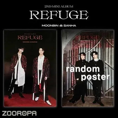Moonbin&Sanha 2nd Album Poster
