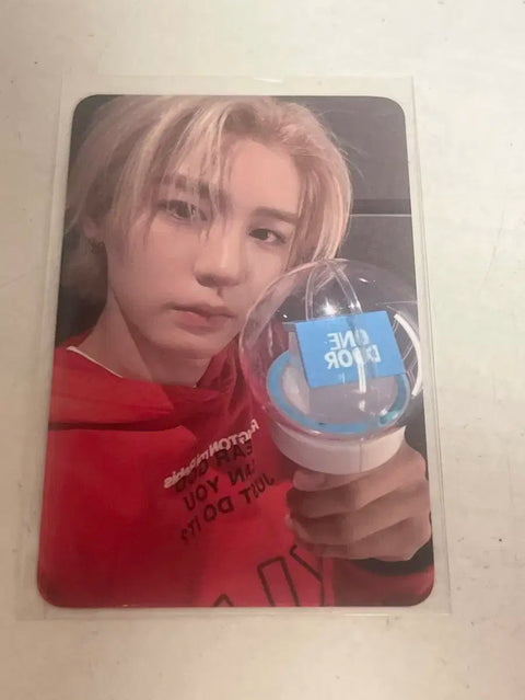 Bonekdo Lee Han Wondoojohn photocard transfer