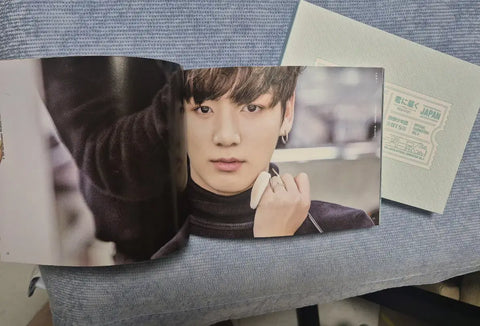 BTS 3rd Japanese Fan Meeting Reaching You DVD