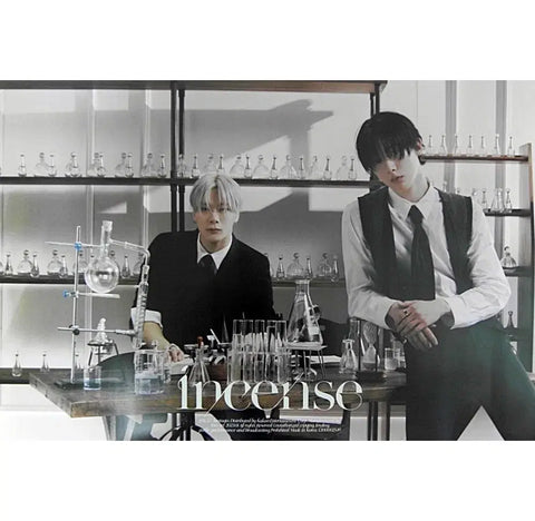 Moonbin & Sanha 3rd Album Poster