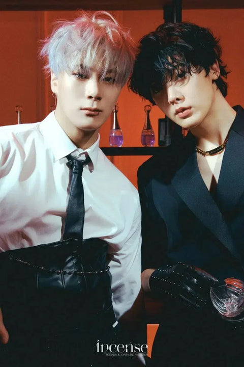 Moonbin & Sanha 3rd Album Poster