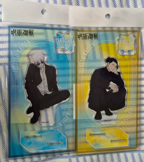 Jujutsu Kaisen Plaza Acrylic Stand Gojo Geto Unopened Bundle