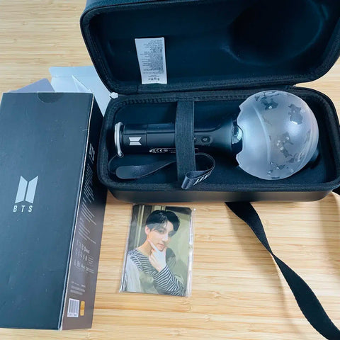 BTS Army Bomb + Keychain + Bag