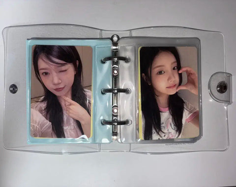 ILLIT Glit Welcome Kit Membership Mocha Wonhee Minju Yunah Roha Photocard