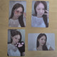 Batch) Park Jiwon Fromm Friend Subscription 3 Photocards + Special Set fromis_9 Photocards Batch