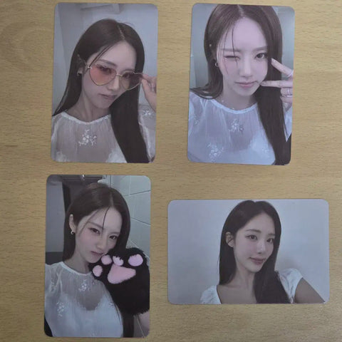 Batch) Park Jiwon Fromm Friend Subscription 3 Photocards + Special Set fromis_9 Photocards Batch