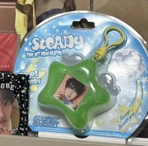 Sakuya Steady Keyring Album Unboxing A Version