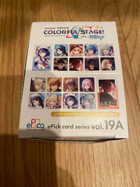 Project SEKAI epick Epic card 19 A unopened box bulk Pasha