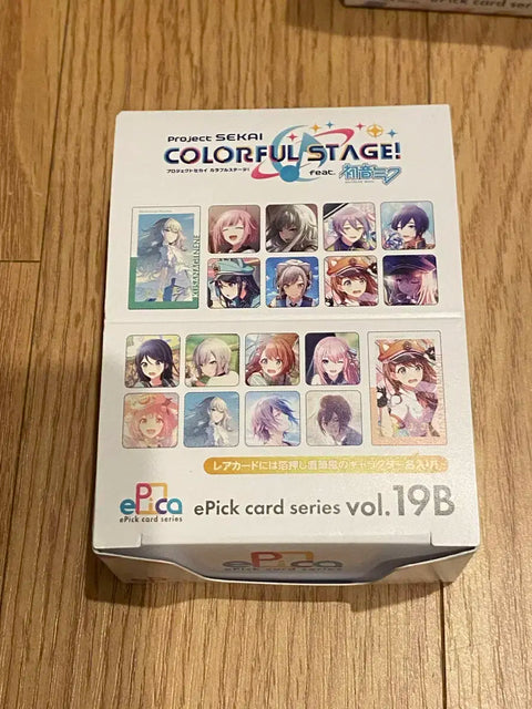 Project Sekai epick Epic card 19 B Unopened Box Bundle Pasha