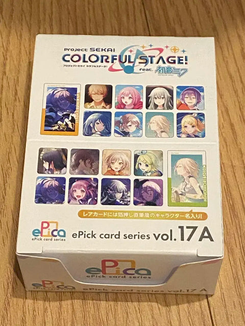 Project Sekai epick Ipick card 17 A Unopened box bulk Pasha