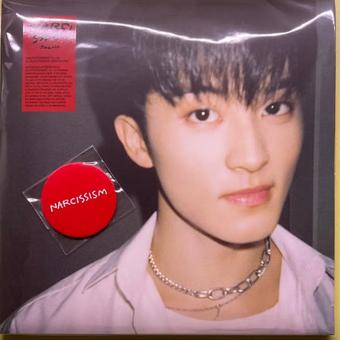 Narcissism Jaemin Exhibition Mark LP Hand Mirror Transfer