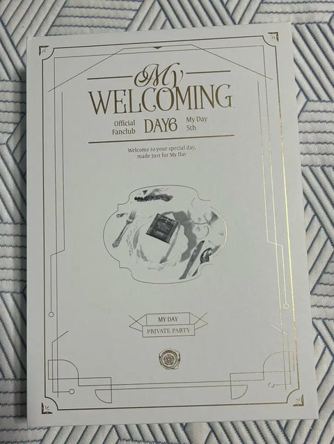 DAY6 Fanclub My Day 5th Gen Kit Full Set Unopened