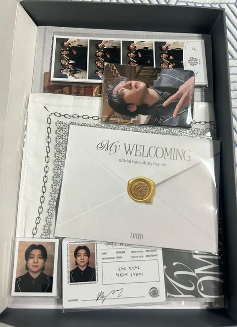 DAY6 Fanclub My Day 5th Gen Kit Full Set Unopened
