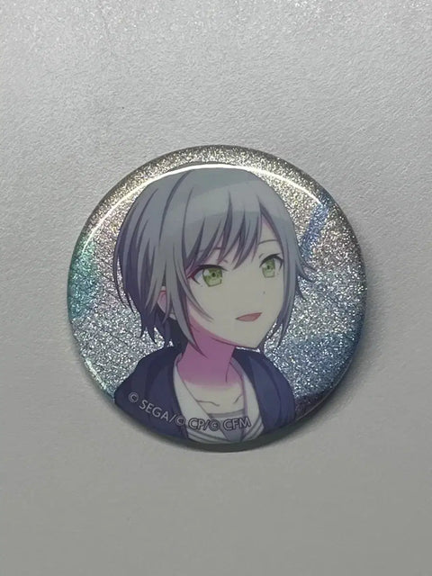 Project Sekai Hinomori Shiho Can Badge
