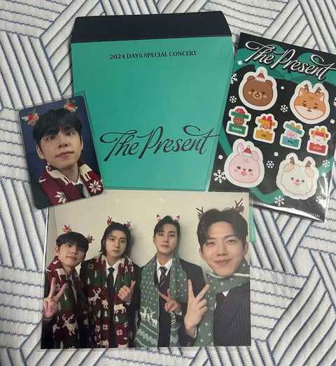 DAY6 2024 Gocheok Gift Concert Last Show Admission Gift