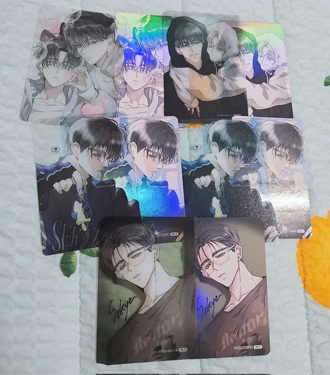 "No World Without You" photocard