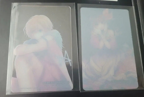 My Favorite Pop Idol Oshi no Ko Volumes 10 & 11 First Edition Limited Edition Bonus Transparent Photocards