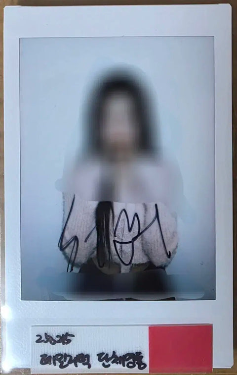 Odd Youth Summer Autographed Polaroid