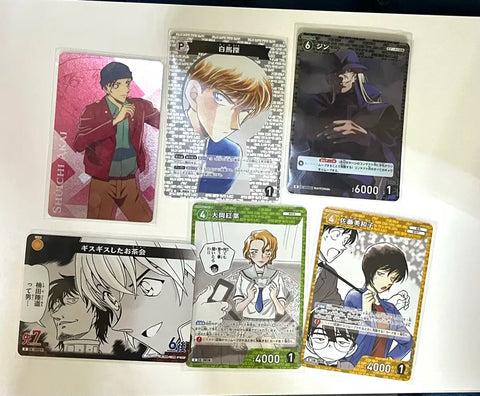 Detective Conan Cards - Lot