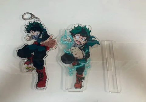 My Hero Academia Midoriya Izuku Acrylic Keychain, Stand