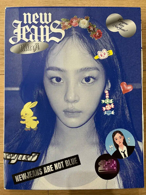 New Jeans debut album Minji from