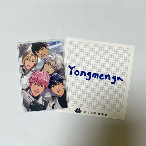 PLAVE Dash album photocard family group photocard transfer