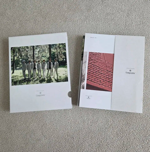 BTOB 1st Album Complete
