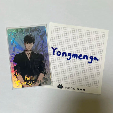 PLAVE Dash album photocard Starshard Hamin transfer