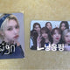 NMIXX Bae Makestar Signed Album & Winner Photocard Transfer Sale