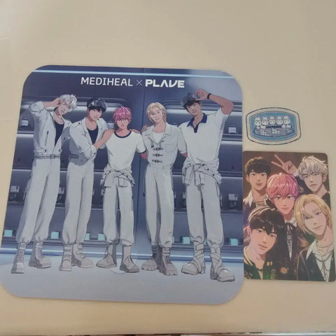 PLAVE concert admission benefits + Mediheal benefits