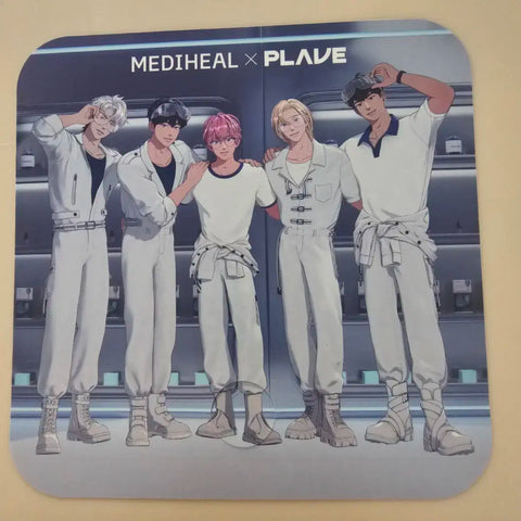 PLAVE concert admission benefits + Mediheal benefits