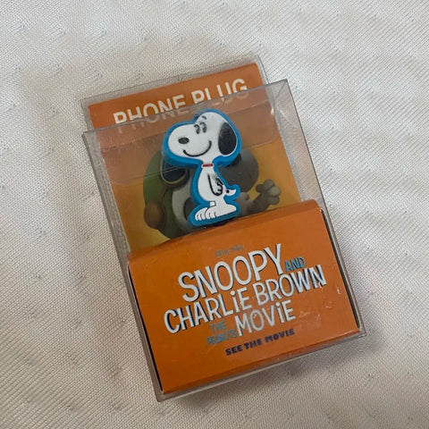 Snoopy The Movie Bonus Ear Cap Vintage