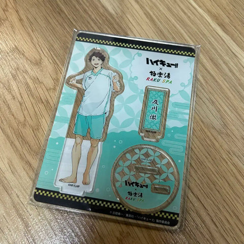 Haikyu!! Gokurakuyu Rakuspa Oikawa Acrylic