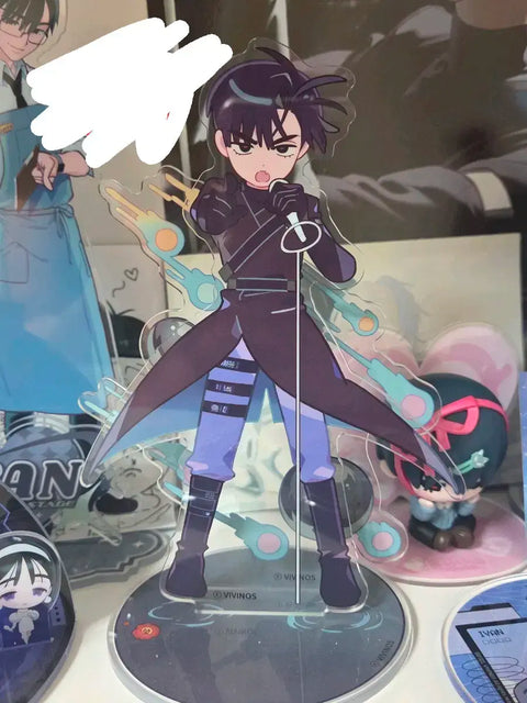 Selling Ace Stay Ivan New Year's goods acrylic stand.