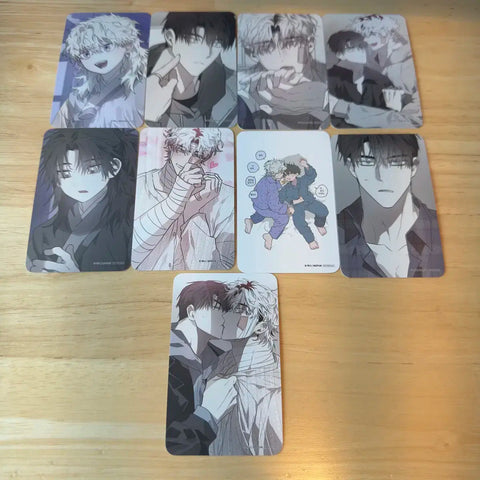 Moffun Imu's House Colca Visit Photocard Bangpo Photocard 9 pcs Complete Set